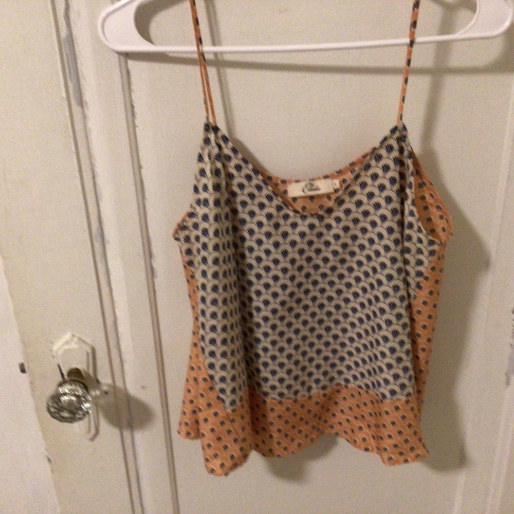 Tank blouse
